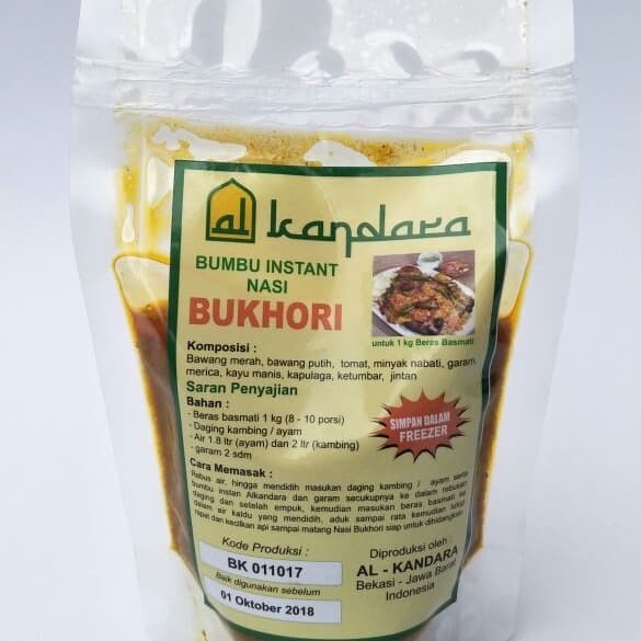 

HOT SALE! Bumbu instan ALKANDARA nasi bukhori