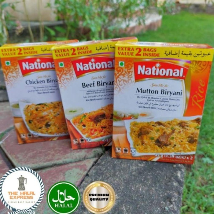 

National Biryani Mix / Bumbu Nasi Briyani 1+1