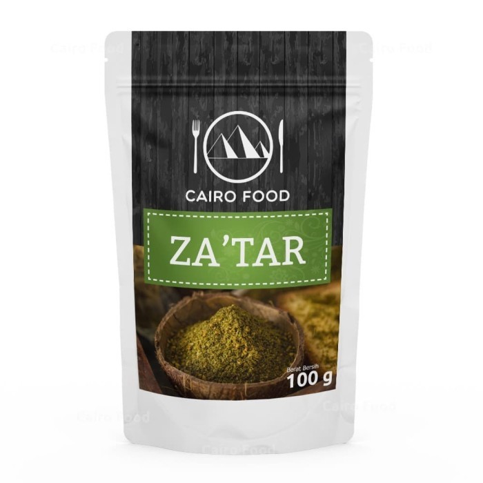 

PROMO! Zatar Cairo Food Original Blend - 1 kg