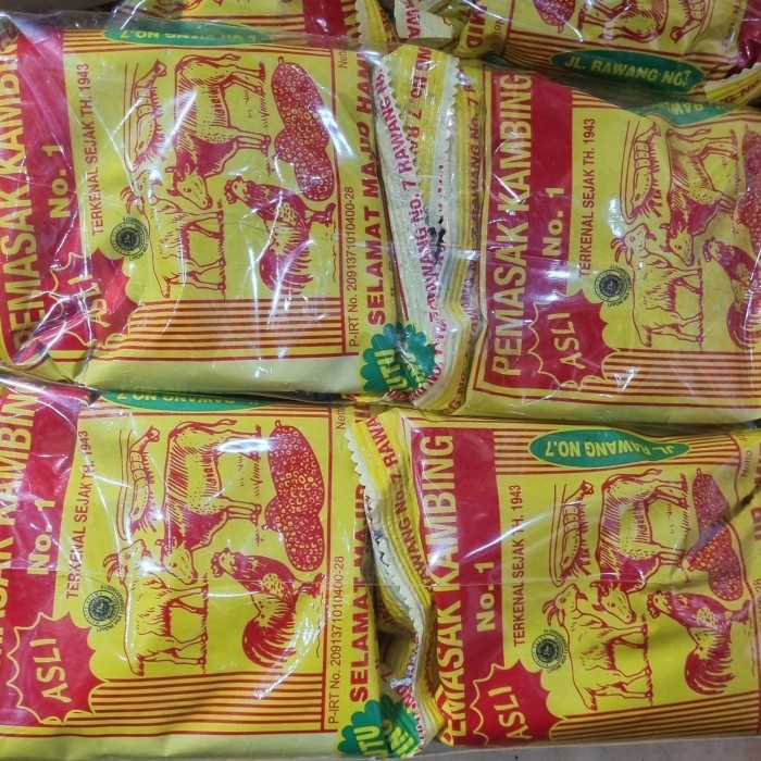 

HOT SALE! bumbu selamat majid hamid