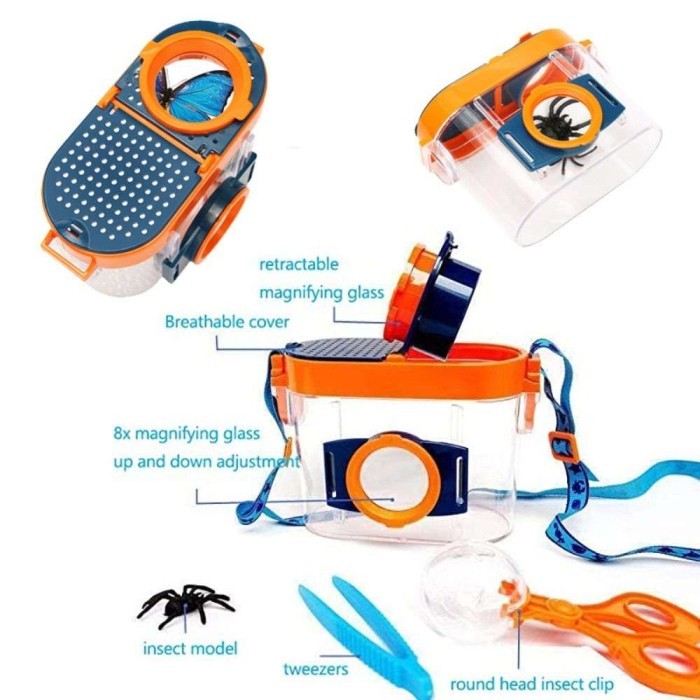 

Kotak Observasi Serangga 4.5X Ag86 Sp / Bug Insect Viewer / Kaca Terlaris