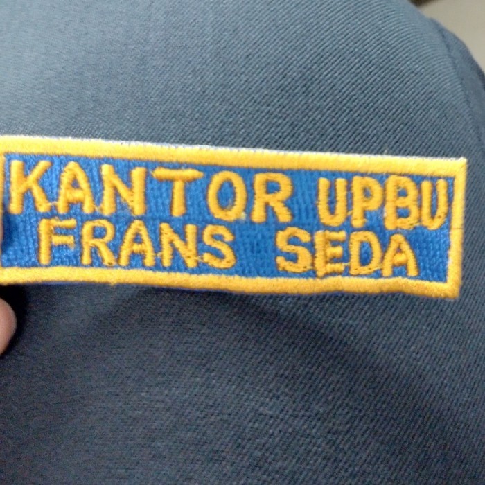 

Badge Upbu,Bptd