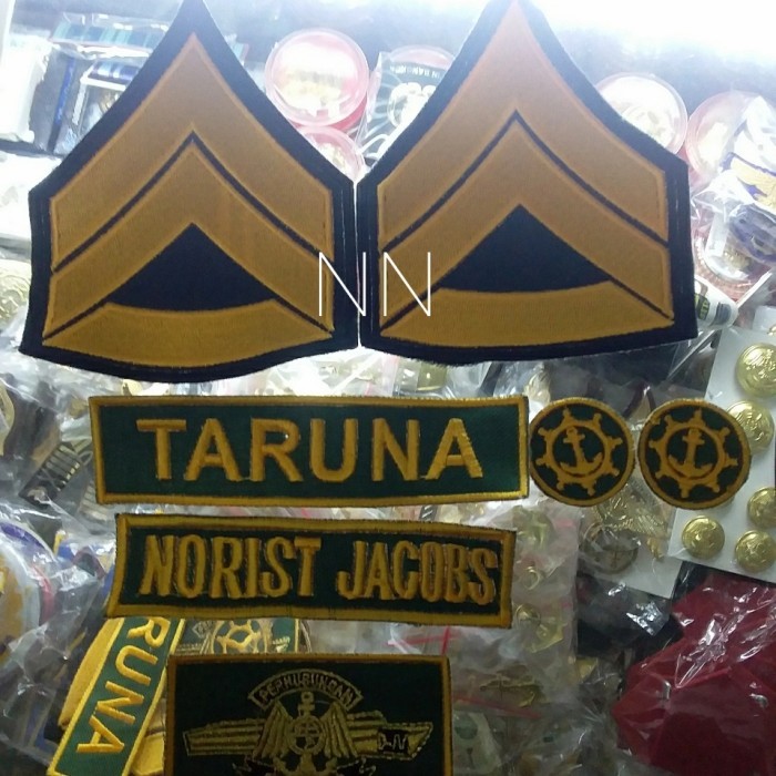 

Atribut Pdl Stip Plus Bordir Nama