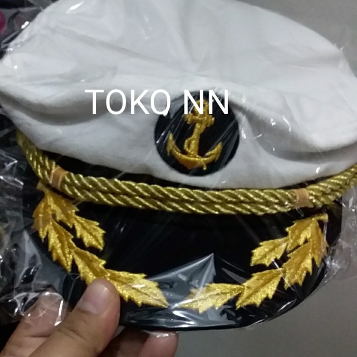 

Topi Nakoda Jangkar Putih 2Rai