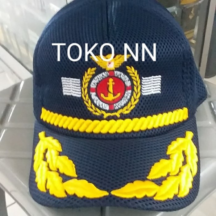 

Topi Stip Lis Tambang 2Rai Plus Bordir Nama Topi