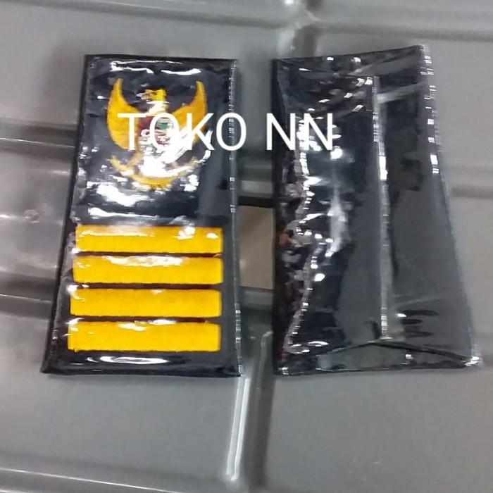 

Pangkat Garuda Bordir Strip 4