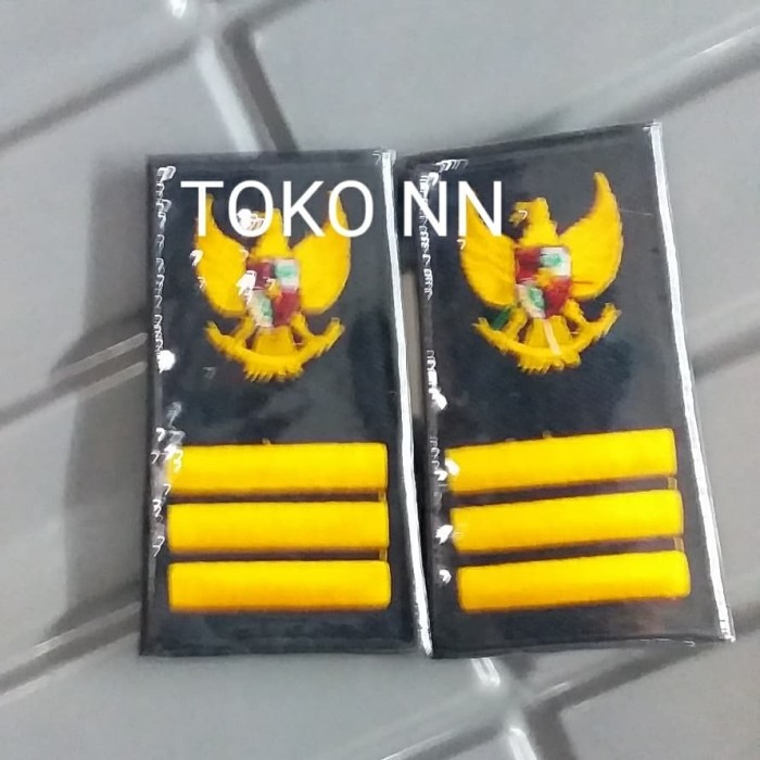 

Pangkat Garuda Bordir 3C