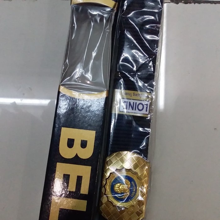 

Sabuk Korpri Motif Biru Loind