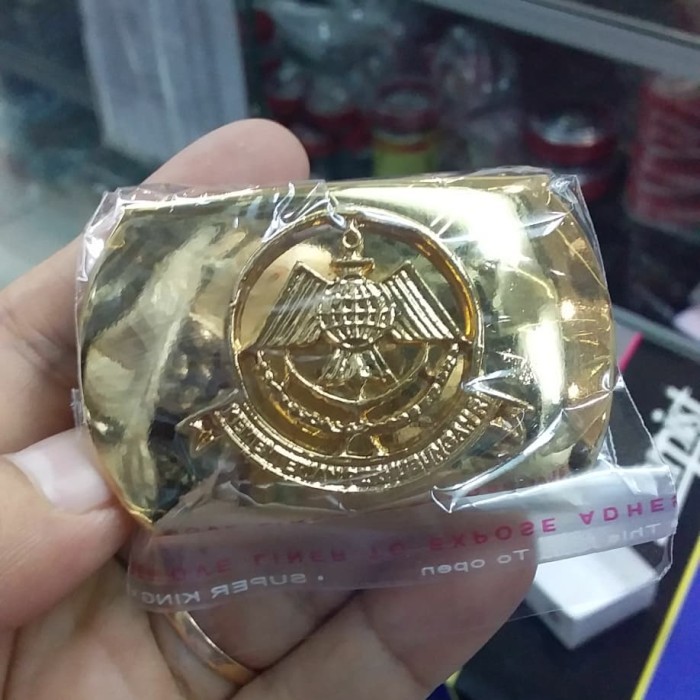 

Kepala Sabuk Perhubungan Polos
