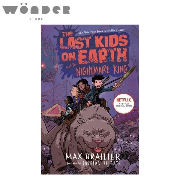 Penguin Us - Last Kids On Earth #3: And  Nightmare King