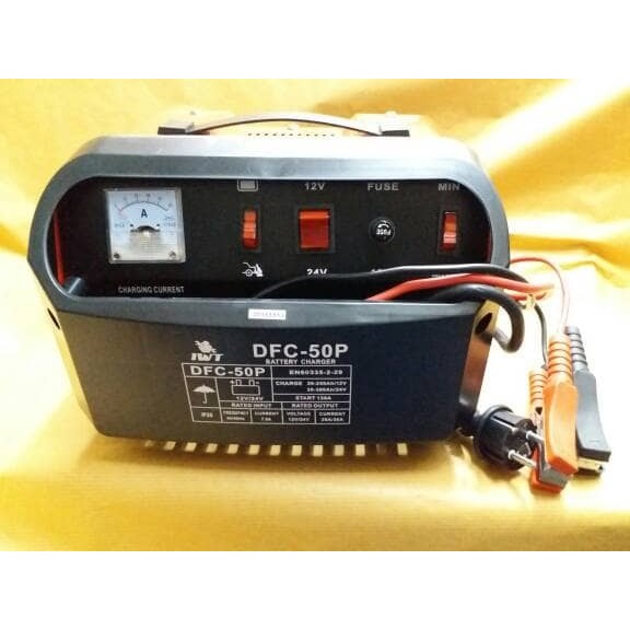 BATERY CHARGER CAS AKI IWT DFC-50P