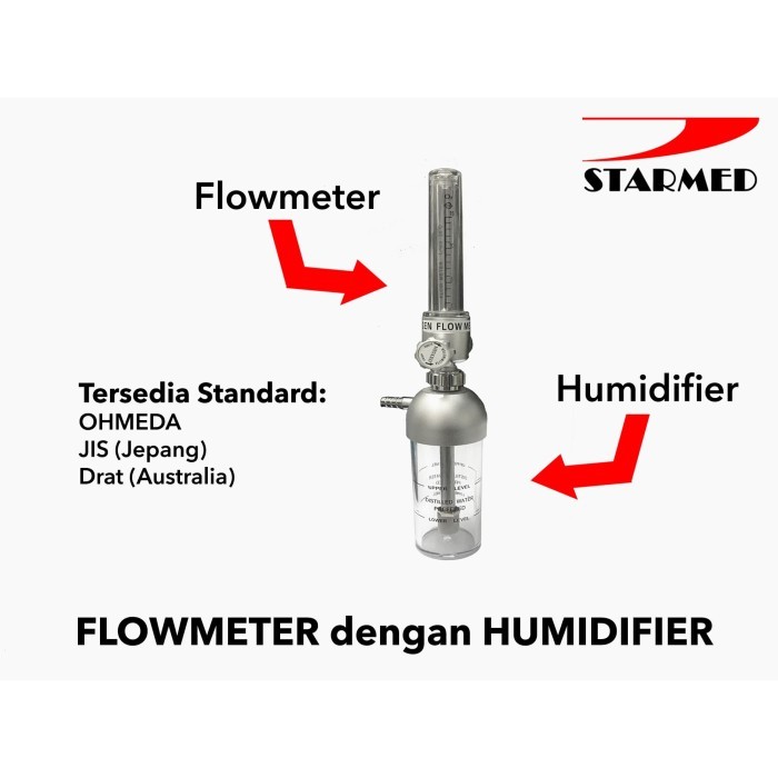 FLOWMETER HUMIDIFIER STANDAR AUSTRALIA