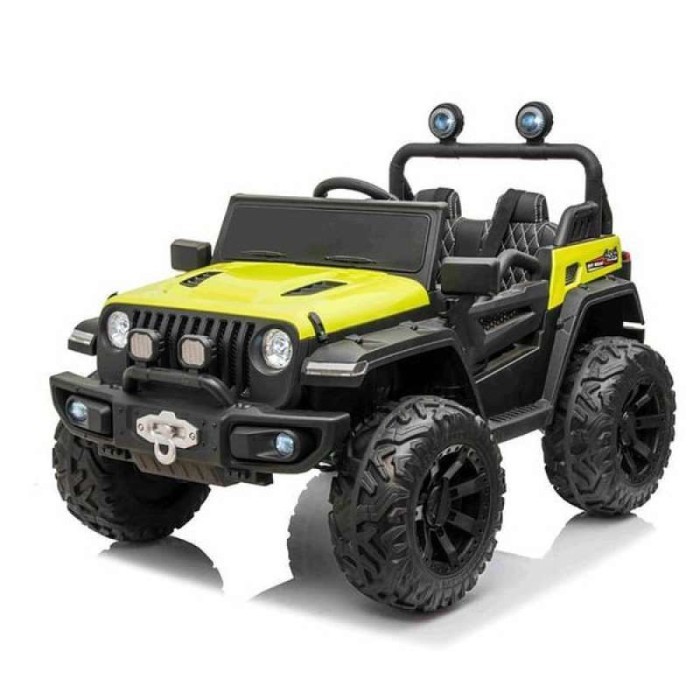 TERBARU Mobil Aki Yukita 8988 Jeep