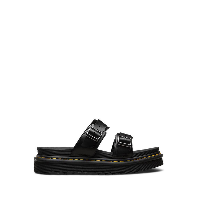 Dr. Martens Zebrilus Myles Unisex Sandals - Black Brando