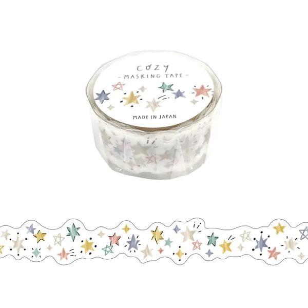 

Promo Mindwave Cozy Star Die - Cut Washi Tape Cod