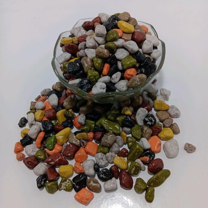 

terbaru !!! coklat batu krikil 1kg/coklat batu krikil ready