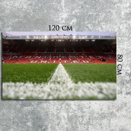Poster Dinding Old Trafford Man United A0
