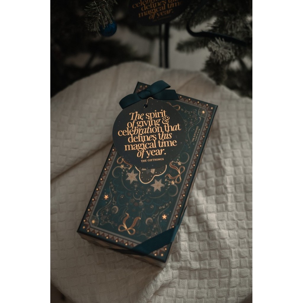 

Santa - Thegifthings Christmas Gift / Hampers Natal / Parcel Tahun Baru / Holiday Souvenir / Parsel