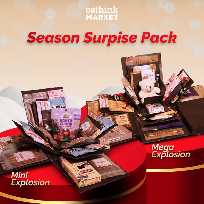 

Hampers Corporate Explosion Box Souvenir Kantor Hadiah AnniversaryUlangTahun