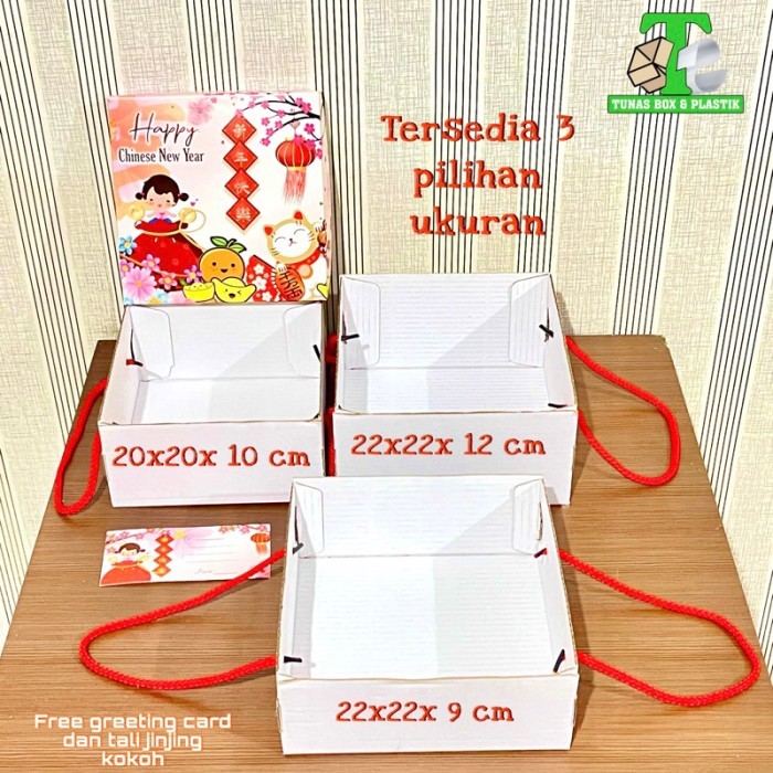 

Dus Kue Tart Imlek Dus Kue Lapis Imlek Dus Imlek Box Chinese New