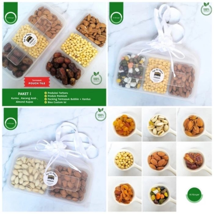 

Paket Oleh Oleh Haji Dan Umroh ( Sekat 2 ) Premium Hampers Ramadan