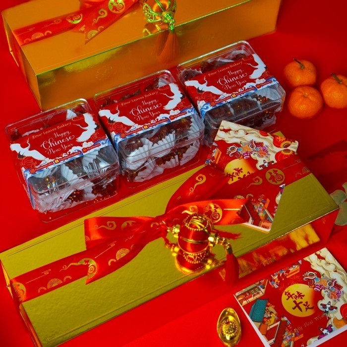 

Hampers Exclusive / Parcel Imlek / Sincia / Nastar Wisman / Hardbox