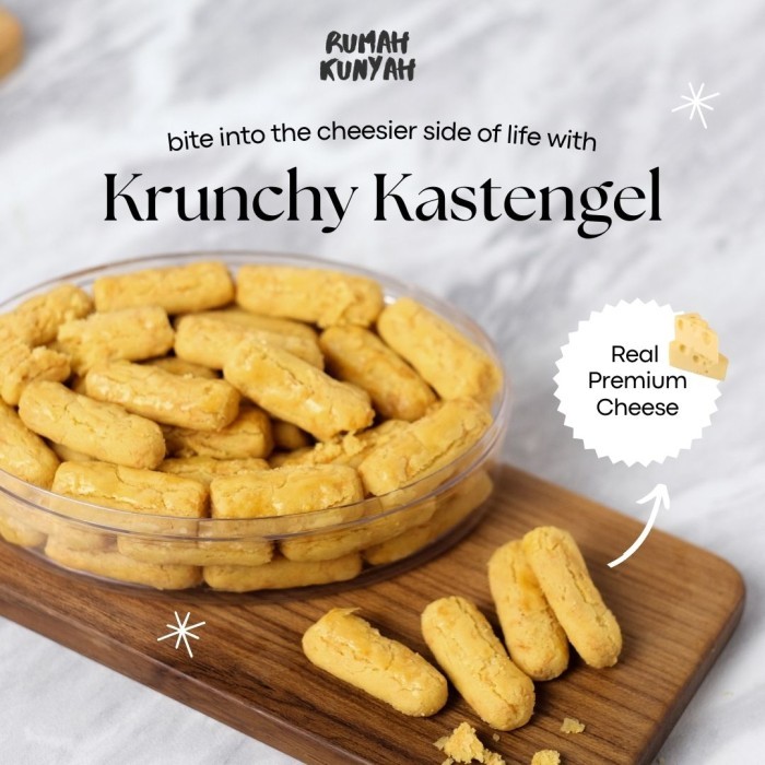 

Krunchie Kastengel : Kue Kering Kastengel Premium Best Seller