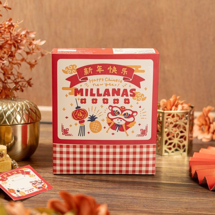 

Nastar Taiwan Millanas - Premium Pineapple Cake Best Seller