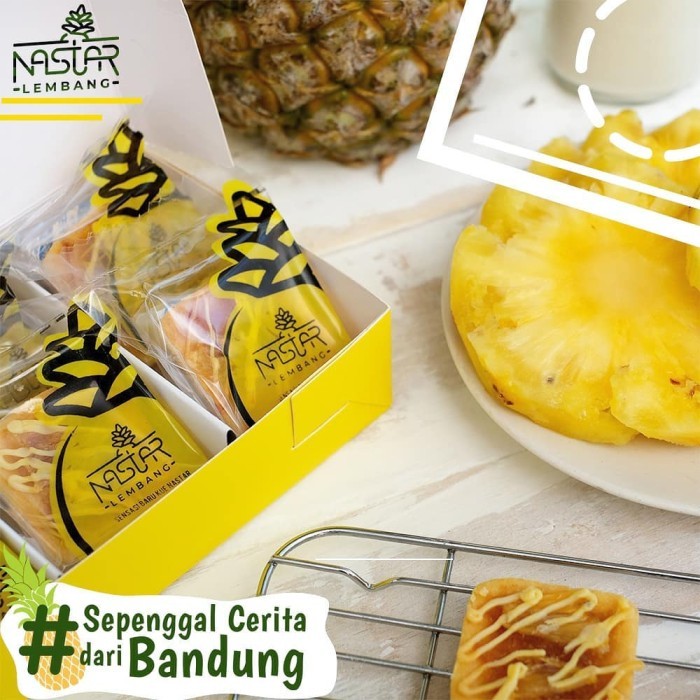 

Nastar Lembang Ina Cookies Best Quality