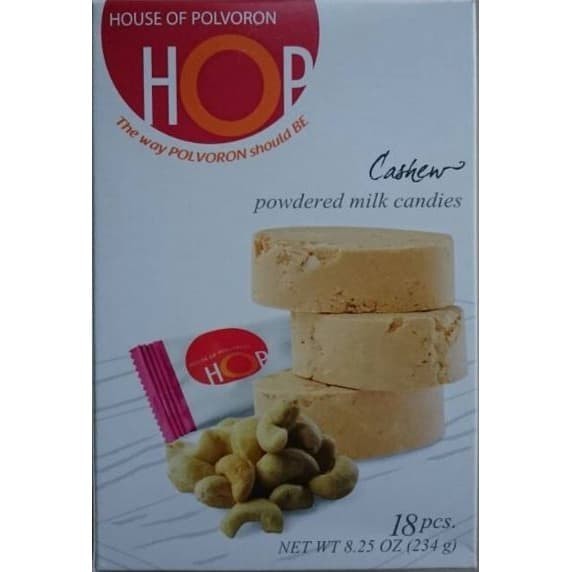 

Hop Polvoron Cashew Kue Sagu Special Oleh Oleh Filipin Isi 8Pcs 234G Harga Promo