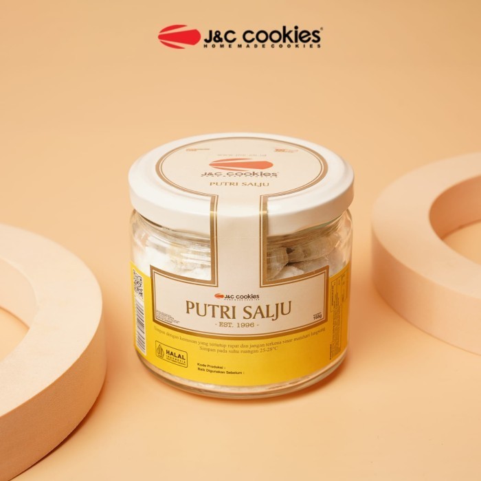 

Kue Putri Salju Kue Kering Jnc Cookies Kue Lebaran Toples Jar Kaca J& Terlaris