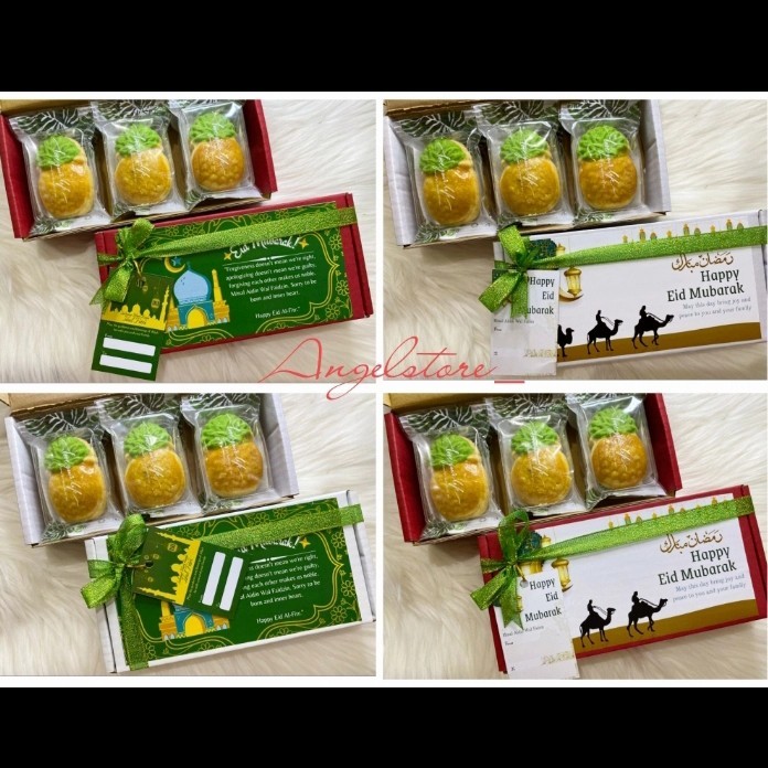 

Nastar Taiwan Premium Pineapple Cake Isi 6 Pcs. Nastar Berbentuk Nanas Best Quality