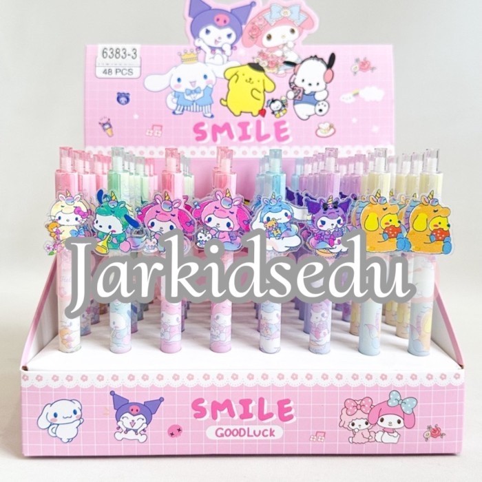 

Pulpen Gel Sanrio Karakter Lucu Per Pcs Pen Stationary Alat Tulis
