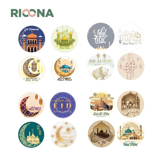 

Stiker Label Lebaran Jumbo Stiker Label Idul Fitri Stiker Label Eid
