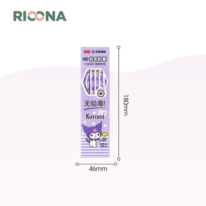 

Pensil Sanrio Kuromi Pensil Kuromi