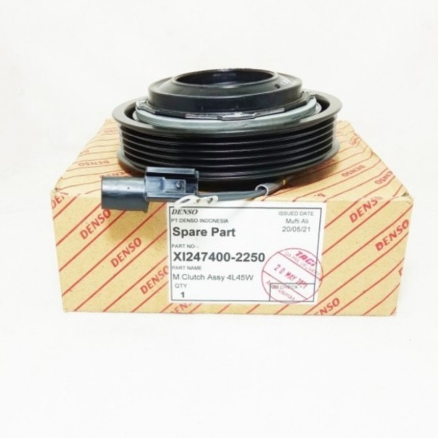Magnet Clutch Ac Mitsubishi Xpander Cross Xpander Asli Denso Original