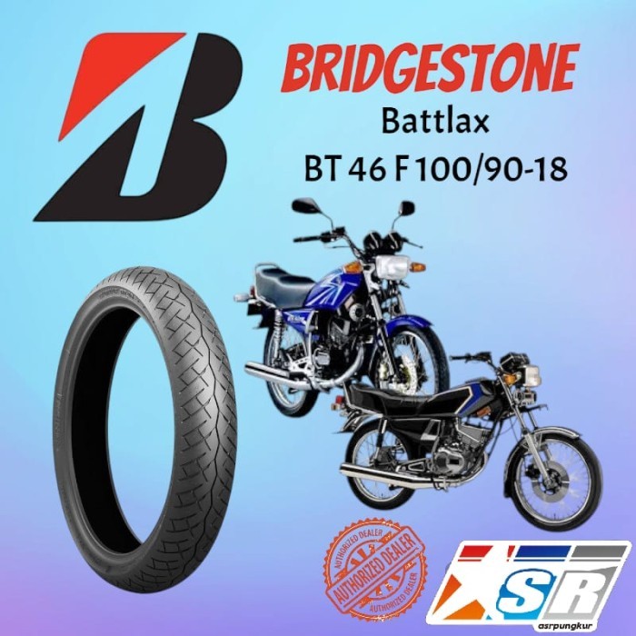 Battlax BT 46 100/90-18 F Bandung