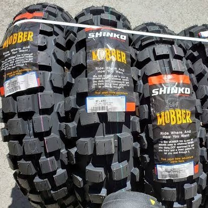 Shinko Mobber 120/70-12 + 130/70-12 ban Bigblock monkey vespa ksr