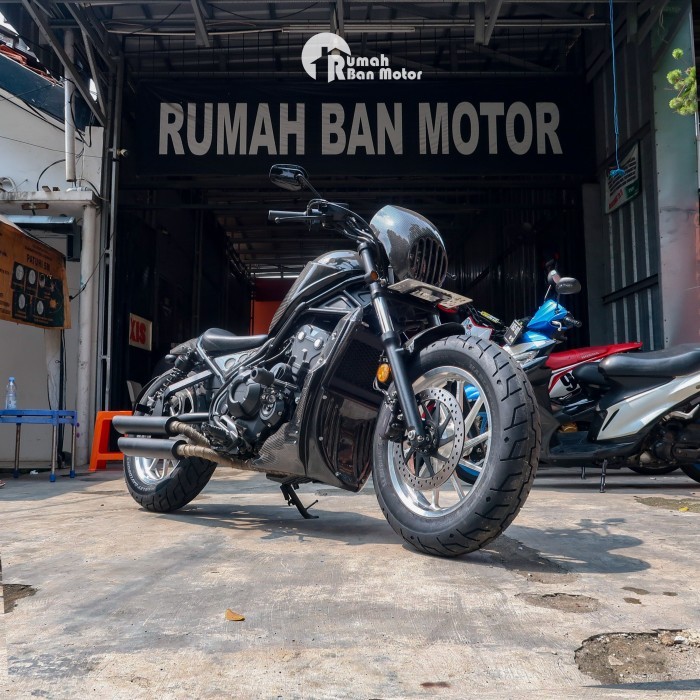 Michelin Scorcher 31 130/90-16 150/80-16 BAN MOTOR HONDA REBEL