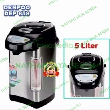 Termos Listrik Denpoo 5Ltr