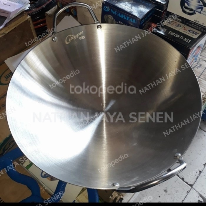 Wajan Stainless Steel Calypso 70Cm