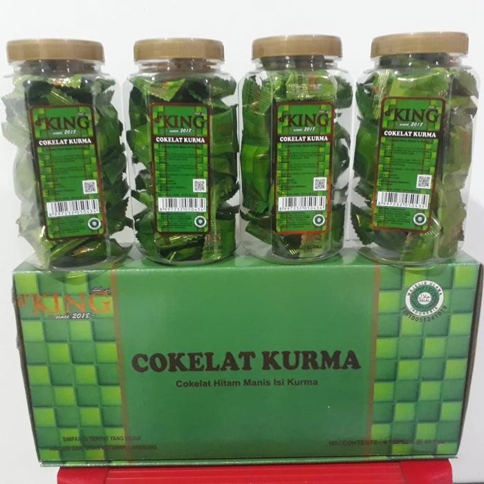 

terbaru !!! flash sale cokelat kurma 4 toples by dutasnack.id ready
