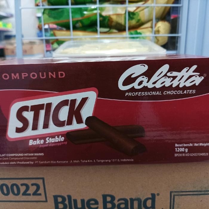 

terbaru !!! colatta compound stick cokelat stik 1200 gram ready