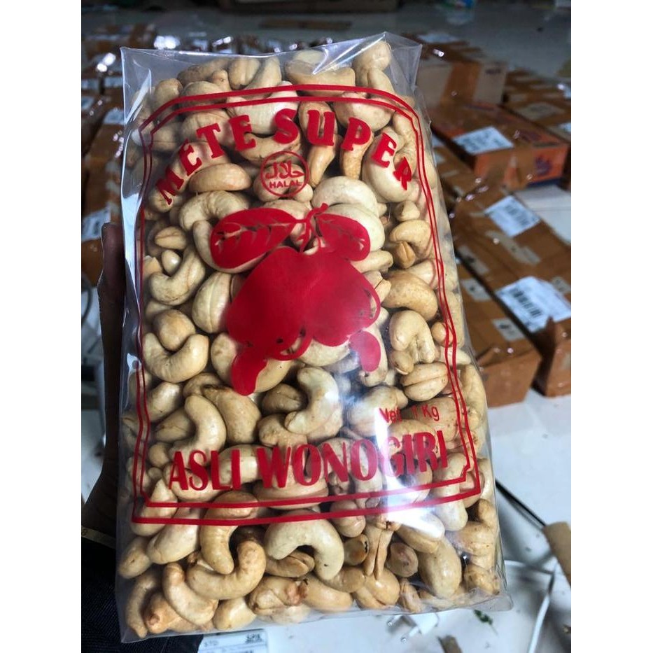 

terbaru !!! kacang mete matang oven 1kg ( asin gurih ) ready