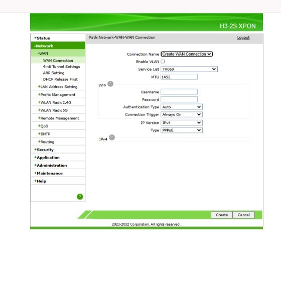 Promo Xpon Dual Band Epon-Gpon H3-2S Omci