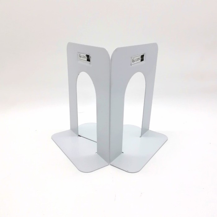 

TERBARU Endbook / Pembatas Buku Besi Lion No.6 HOT SALE!