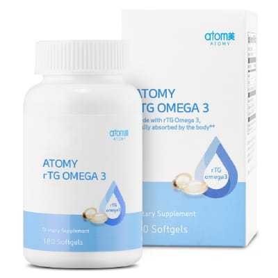 Ready Barang Ori Korean Atomy RTG Omega 3