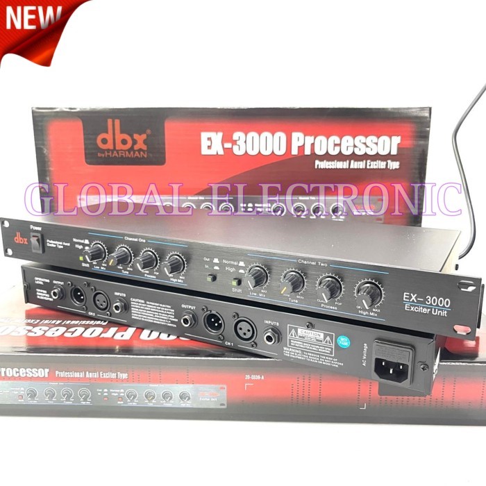 TERLARIS PROCESSOR DBX EX 3000 / DBX EX3000 / DBX EX 3000 GRADE A Dbx