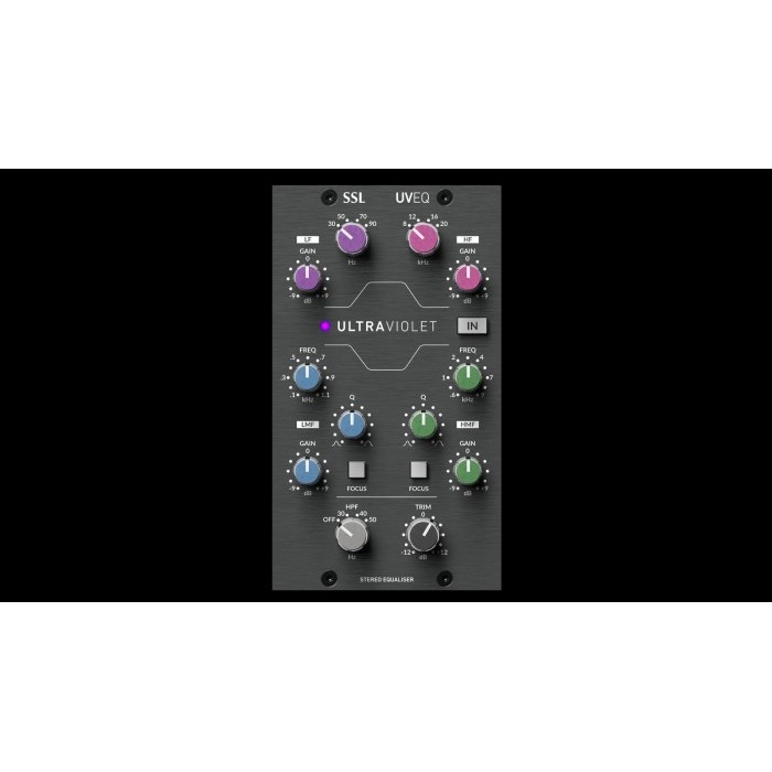 PROMO SSL ULTRAVIOLET Stereo Equaliser 500 Series Module