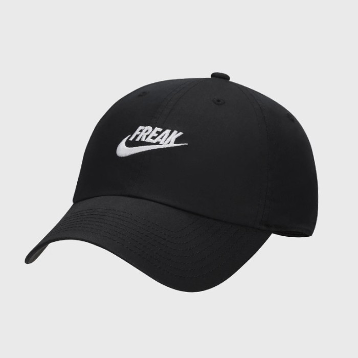 Topi Nike FREAK Giannis Antetokounmpo Dri-FIT Club Unstructured Cap Black ORIGINAL